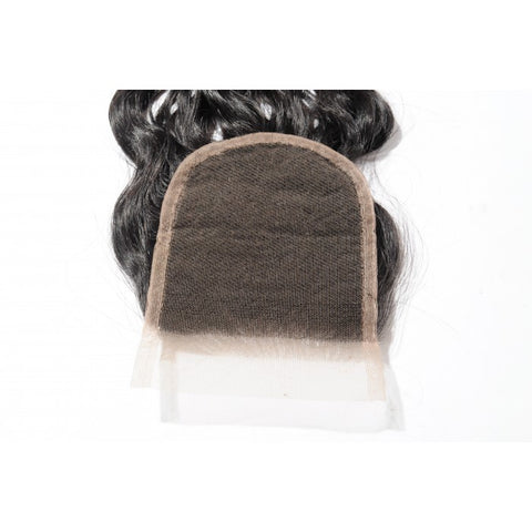 4x4 lace closure natural wave