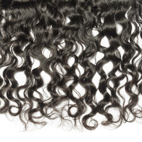 13x4 lace frontal natural wave