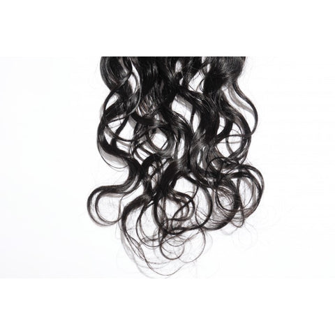 4x4 lace closure natural wave