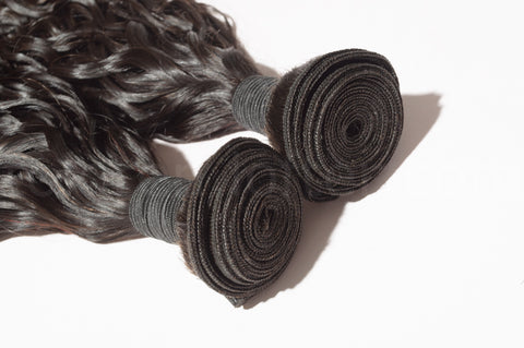 10A hair bundle natural wave