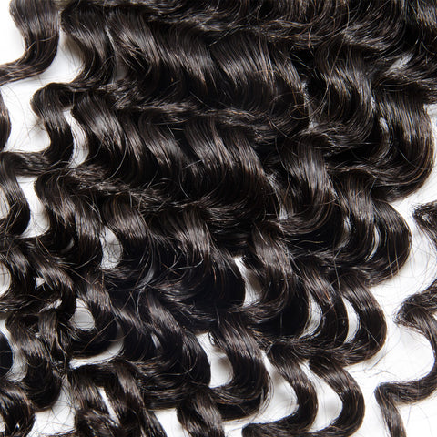 4x4 lace closure deep curly