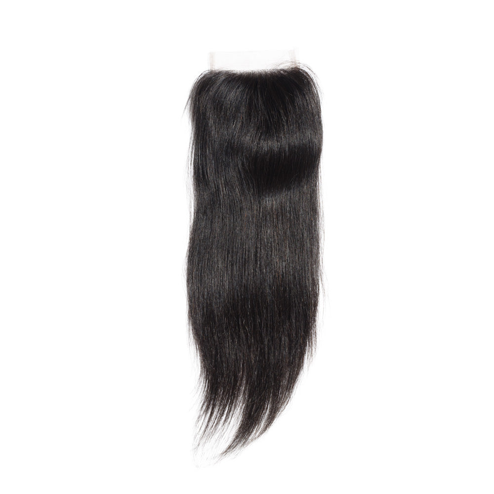 4x4 lace closure straight