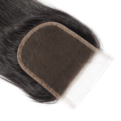 4x4 lace closure straight